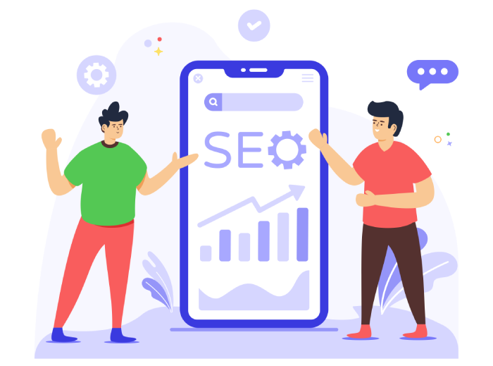 mobile seo graphic